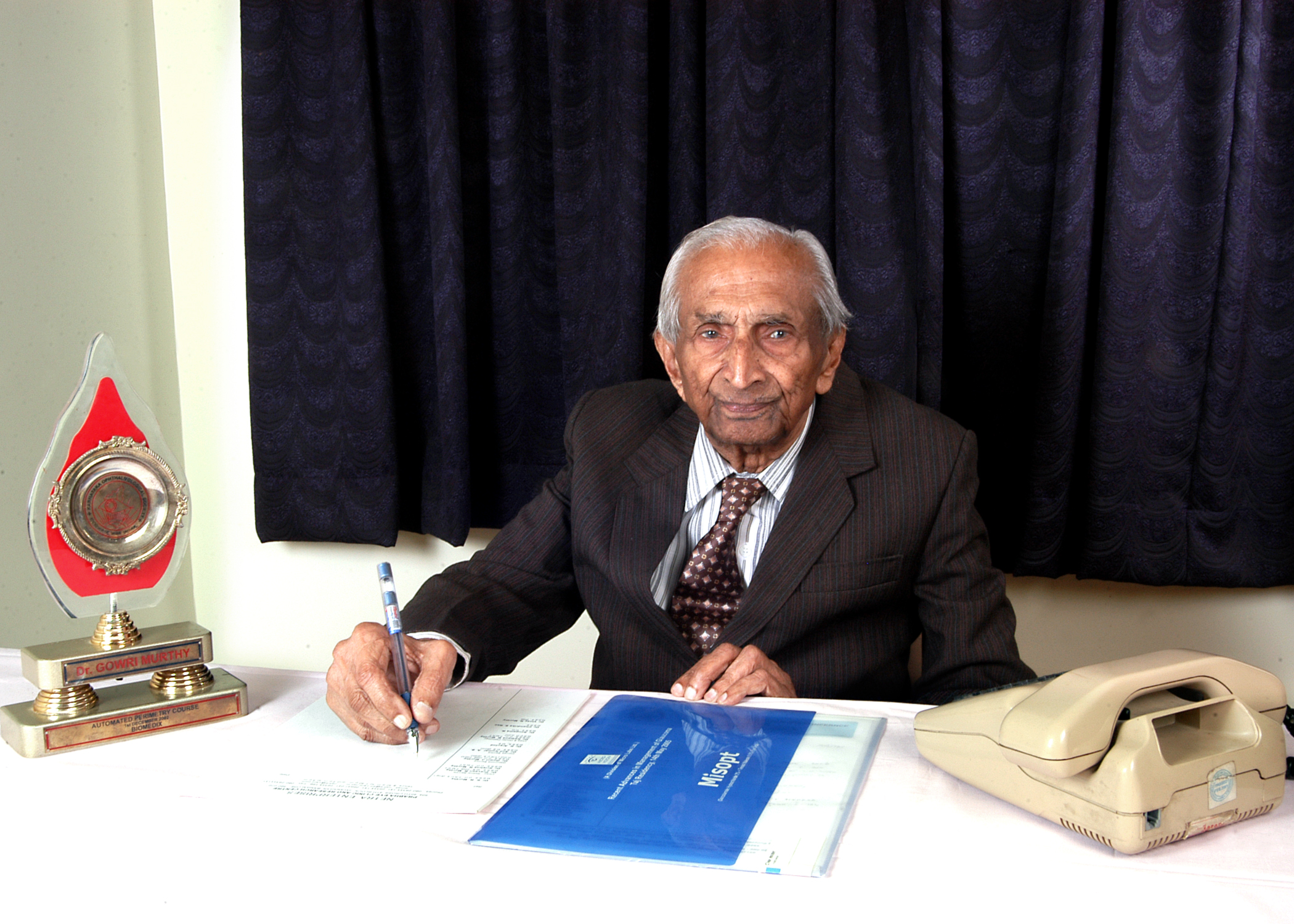 Dr. H. Krishna Moorthy